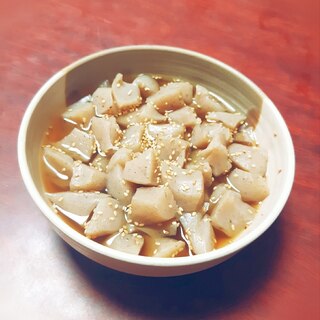 簡単◎作り置き◎こんにゃくのさっぱり煮